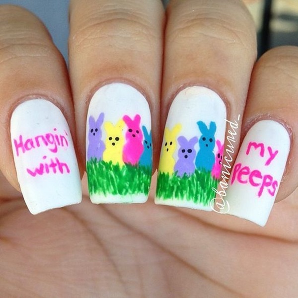 Easter Nails Art Designs (7)