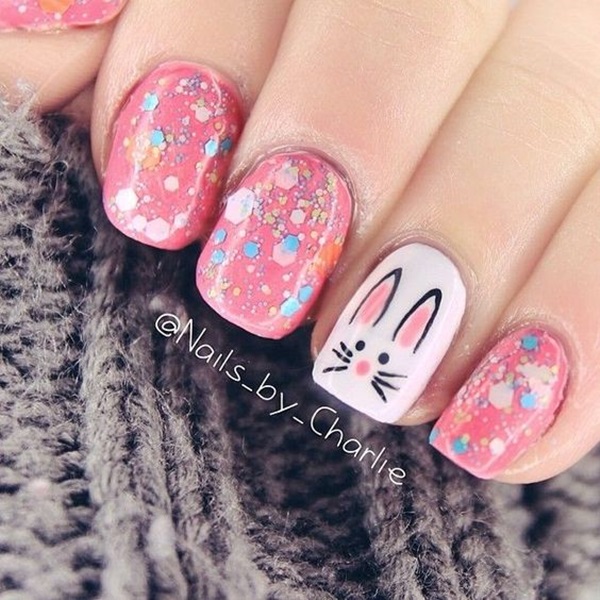 Easter Nails Art Designs (8)