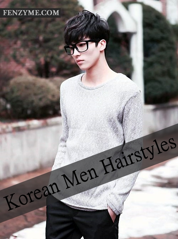 Korean Men Hairstyles (1)
