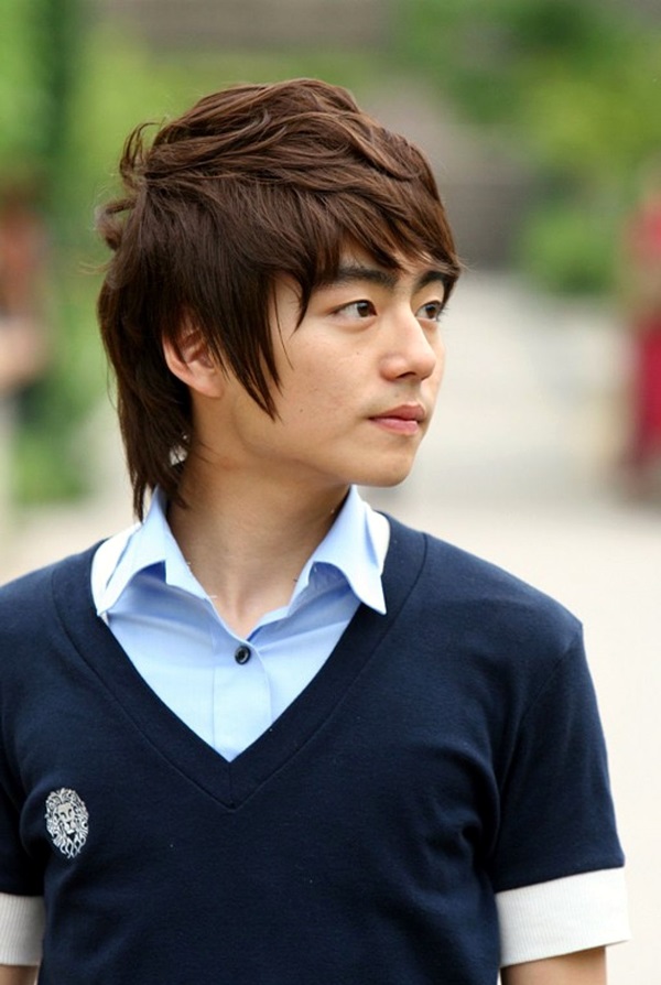 Korean Men Hairstyles (2)