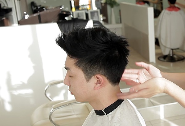 Korean Men Hairstyles (3)