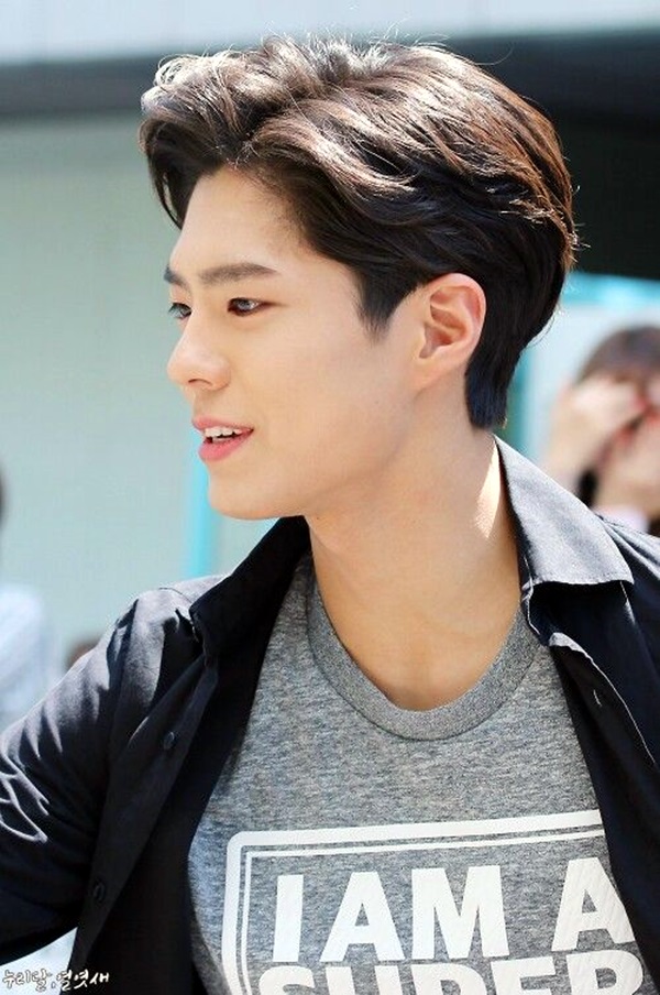 Korean men's hairstyle wavy human hair full lace cap hairstyle kids