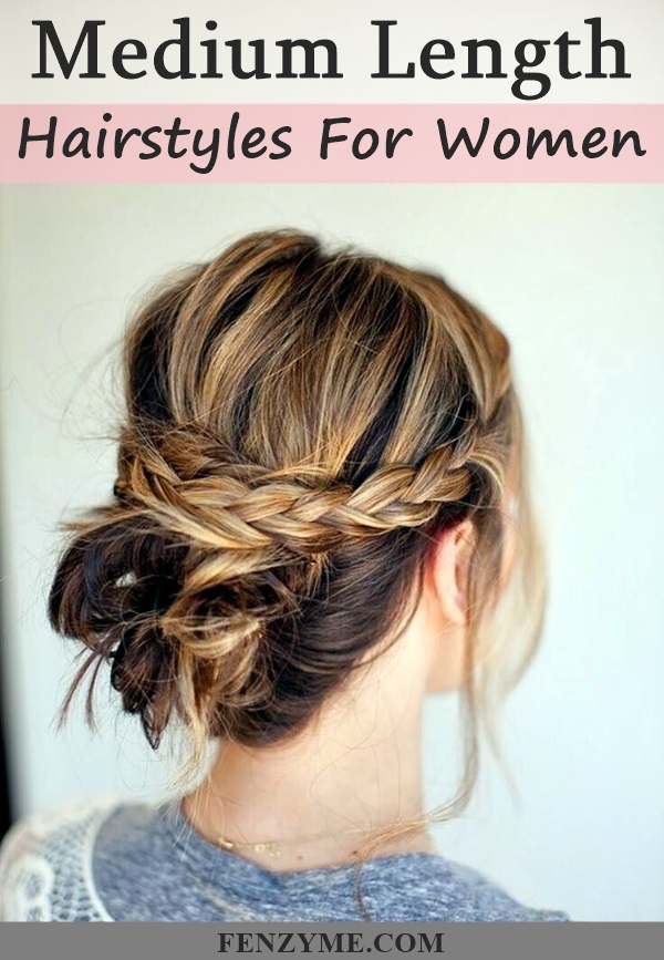 Medium Length Hairstyles For Women (1)