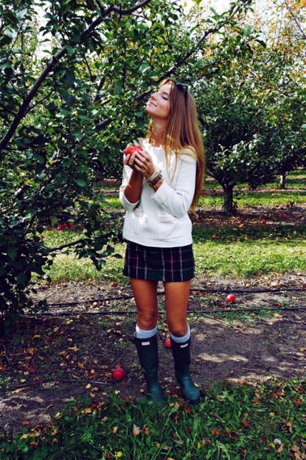 Preppy Outfits and Fashion Ideas (17)