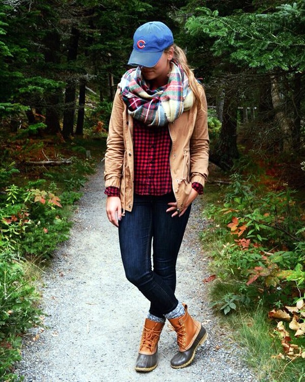 Preppy Outfits and Fashion Ideas (24)