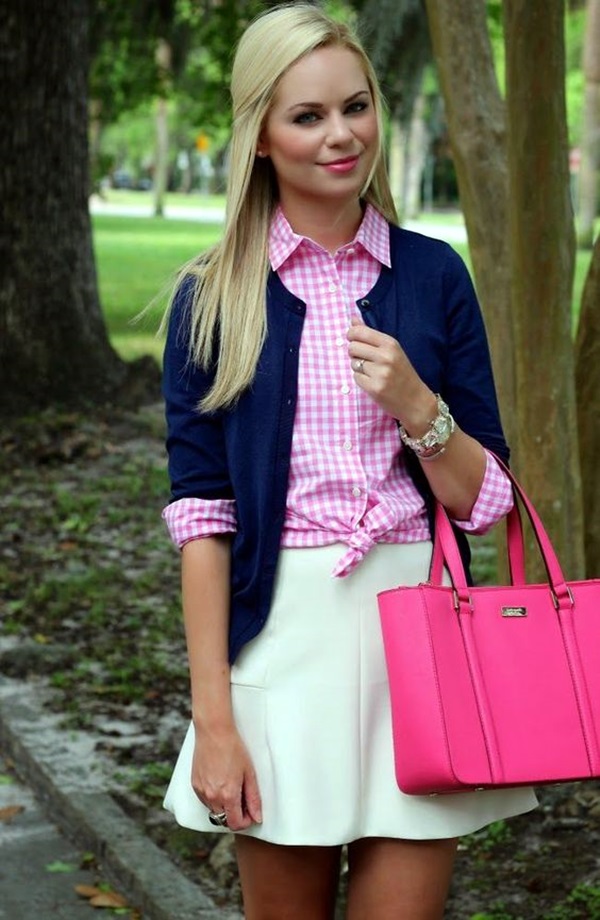 Preppy Outfits and Fashion Ideas (27)