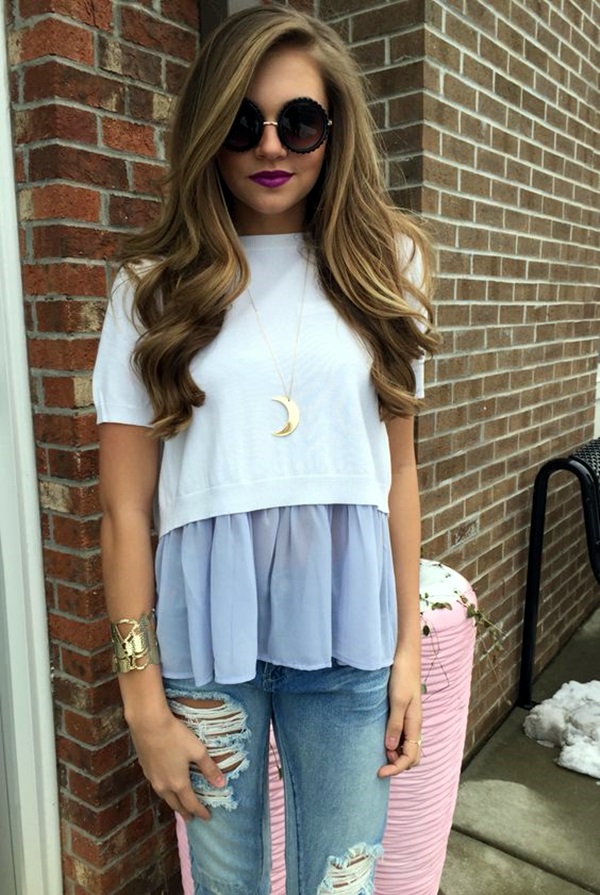 Preppy Outfits and Fashion Ideas (3)