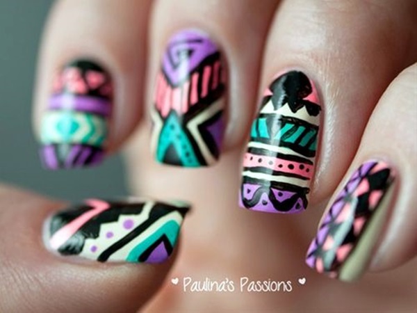 Summer Nail Art Designs and Colors (1)