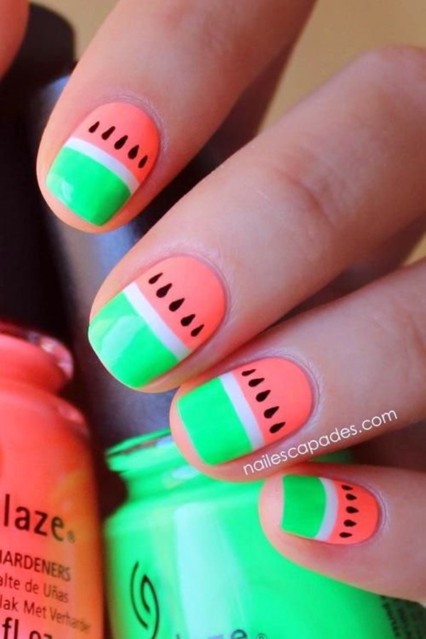 Summer Nail Art Designs and Colors (1)