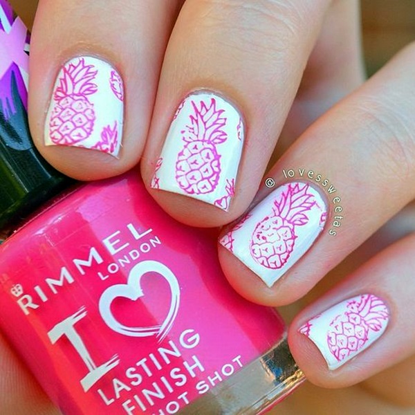 Summer Nail Art Designs and Colors (15)