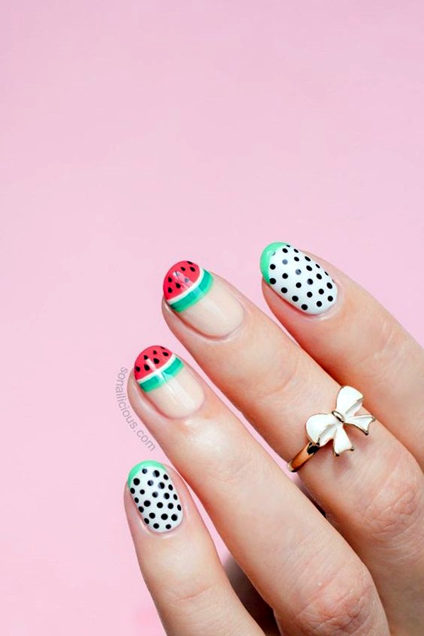 Summer Nail Art Designs and Colors (2)