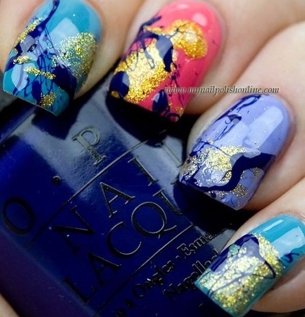 Summer Nail Art Designs and Colors (2)