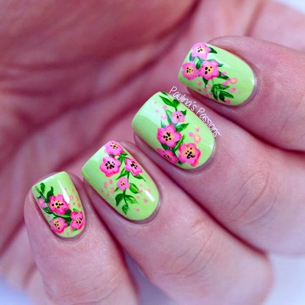 Summer Nail Art Designs and Colors (2)