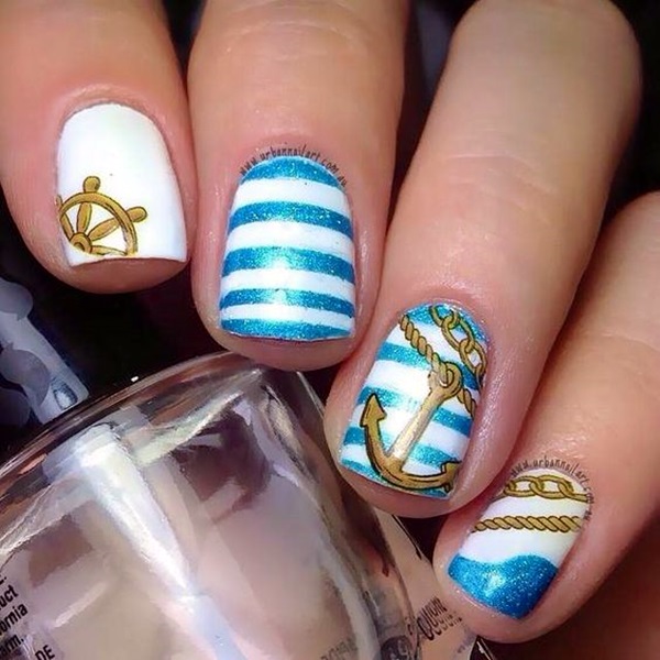 Summer Nail Art Designs and Colors (2)