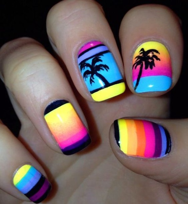 Summer Nail Art Designs and Colors (23)