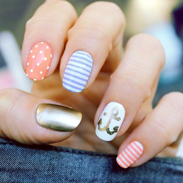 Summer Nail Art Designs and Colors (3)