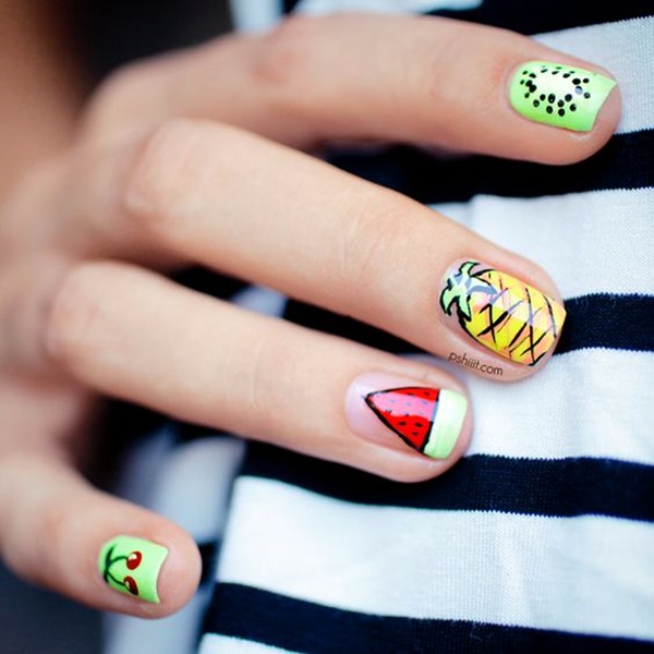 Summer Nail Art Designs and Colors (3)