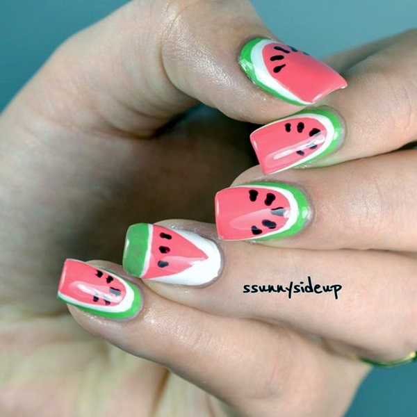 Summer Nail Art Designs and Colors (4)