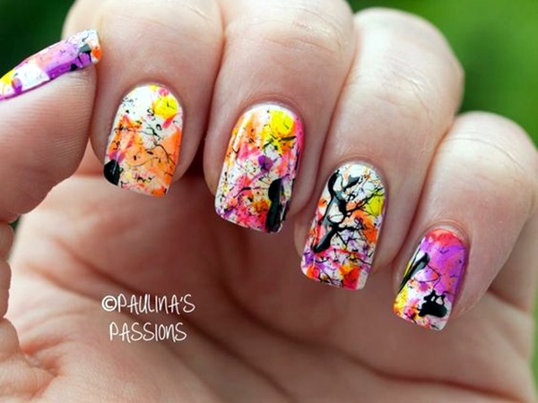 Summer Nail Art Designs and Colors (4)