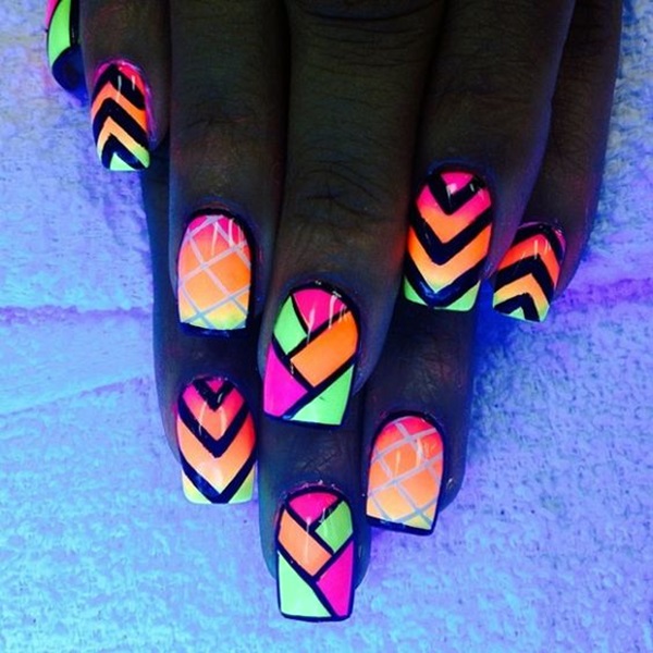 Summer Nail Art Designs and Colors (9)