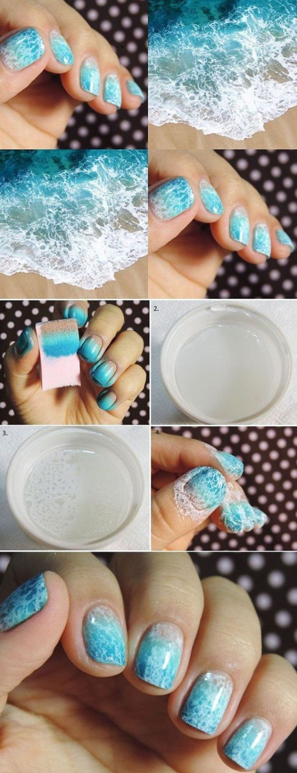 Summer Nail Art Designs and Colors