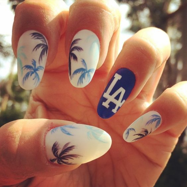 Summer Nail Art Designs and Colors