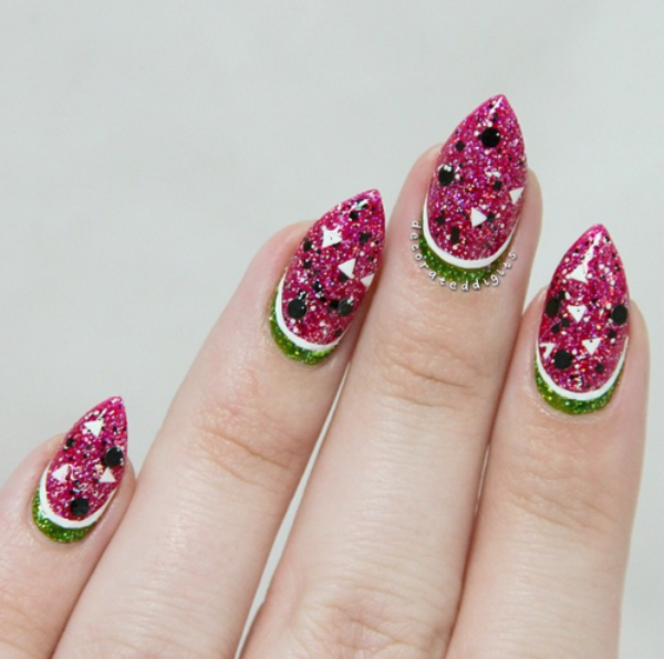 Summer Nail Art Designs and Colors00003