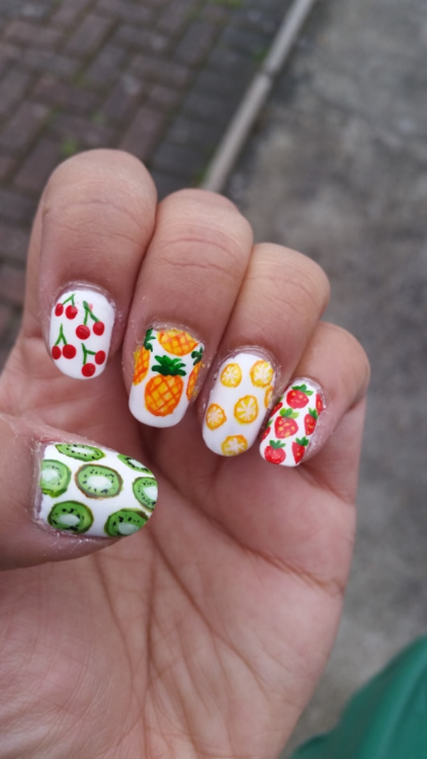 Summer Nail Art Designs and Colors00005