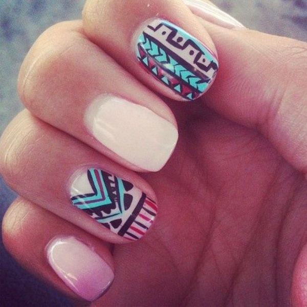 Summer Nail Art Designs and Colors00006