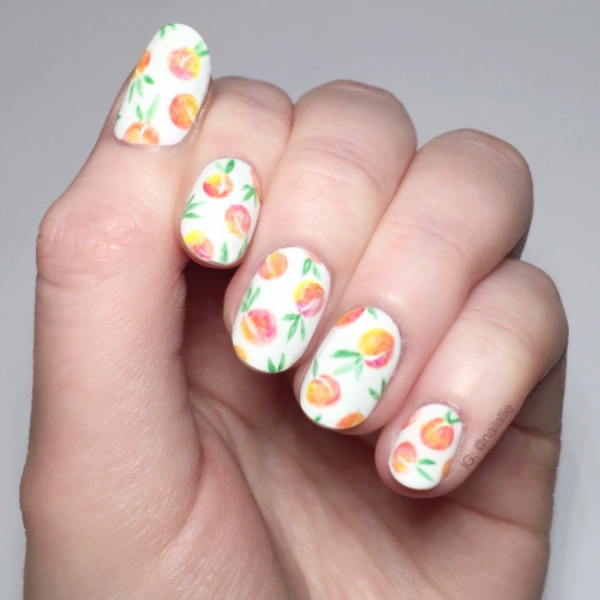 Summer Nail Art Designs and Colors00007