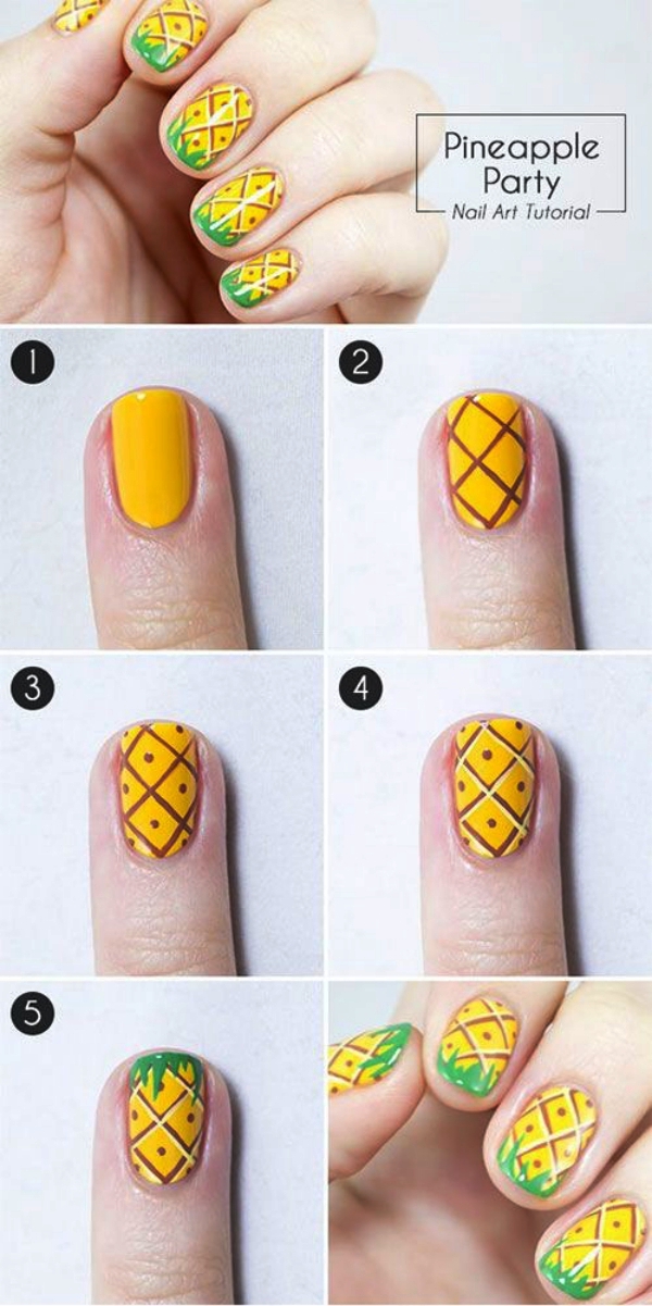 Summer Nail Art Designs and Colors