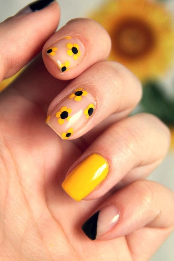 Summer Nail Art Designs and Colors