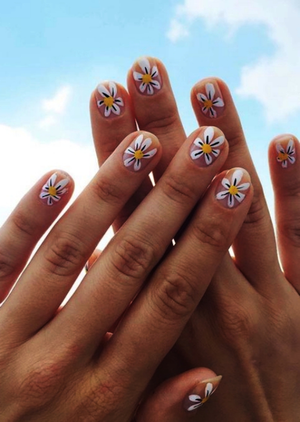 Summer Nail Art Designs and Colors