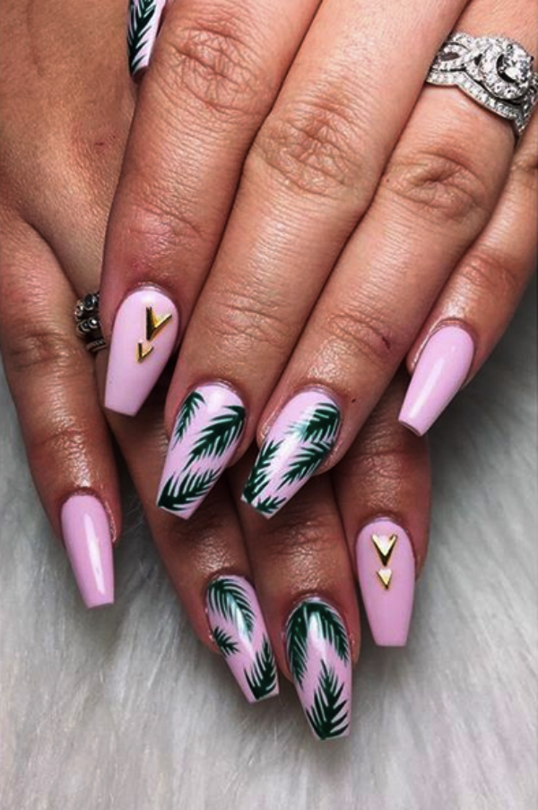 Summer Nail Art Designs and Colors