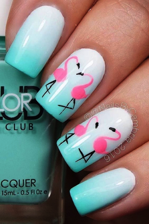 Summer Nail Art Designs and Colors