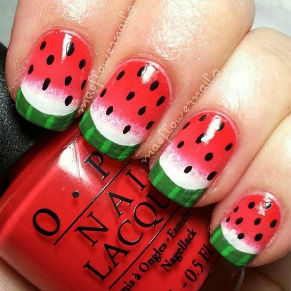 Summer Nail Art Designs and Colors