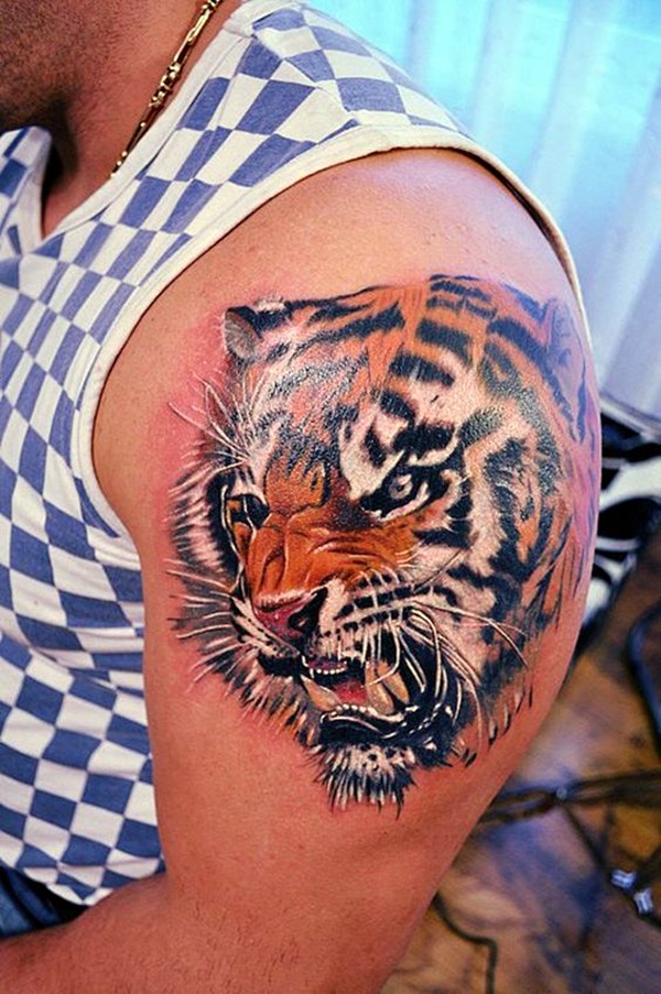 Tiger Tattoo Designs (1)