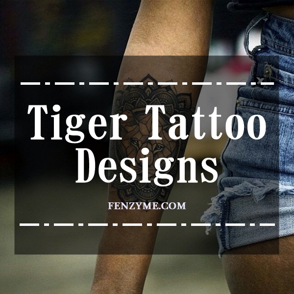 Tiger Tattoo Designs (1)