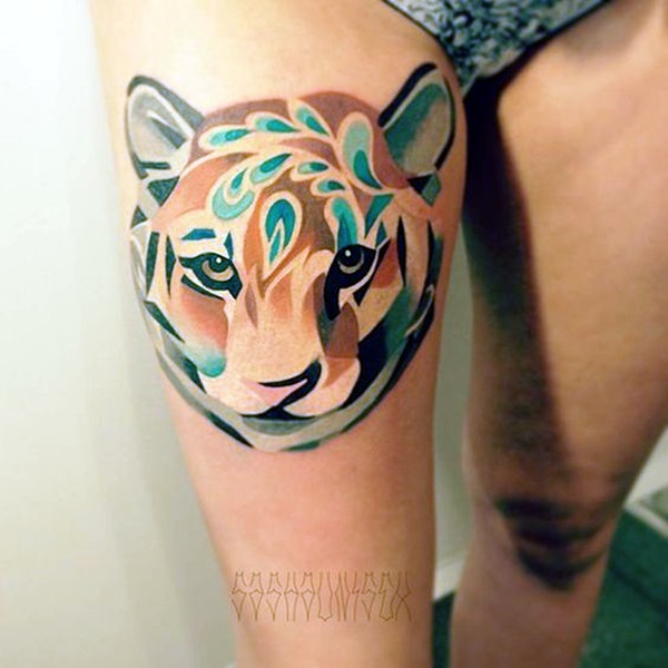 Tiger Tattoo Designs (2)