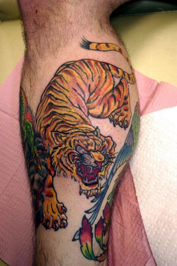 Tiger Tattoo Designs (2)