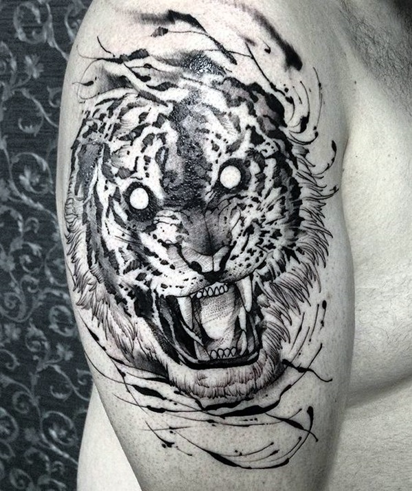 Tiger Tattoo Designs (2)