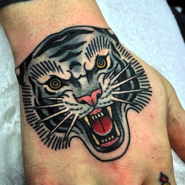 Tiger Tattoo Designs (2)