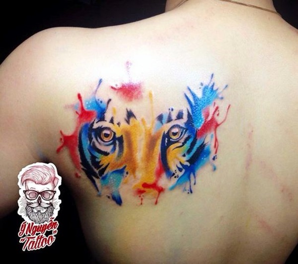 Tiger Tattoo Designs (2)