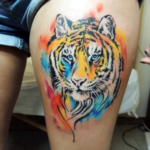 Tiger Tattoo Designs (7)