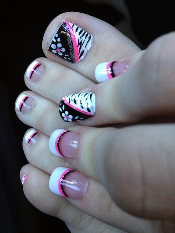 Toe Nail designs (1)