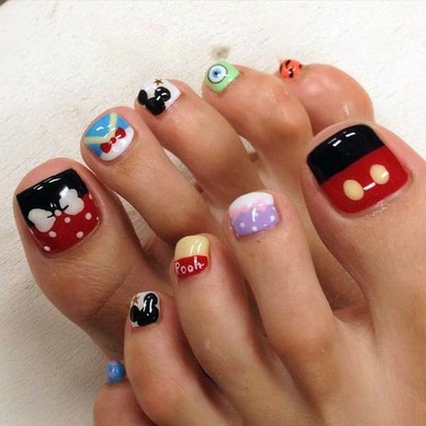 Toe Nail designs (17)