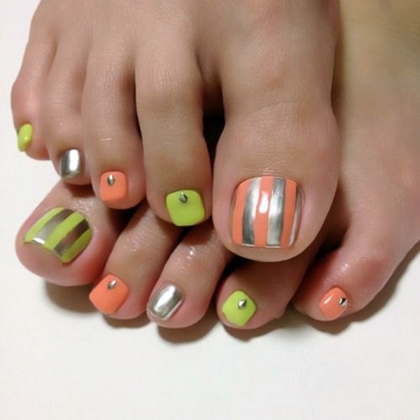 Toe Nail designs (2)