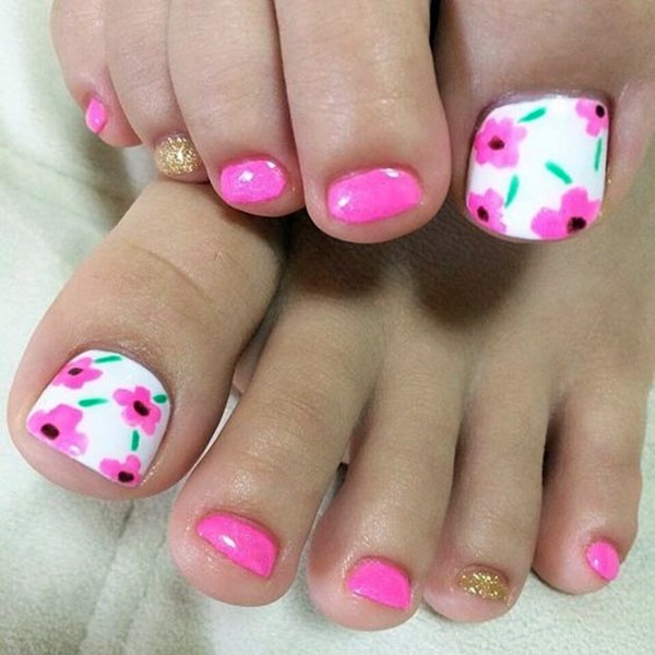 Toe Nail designs (2)