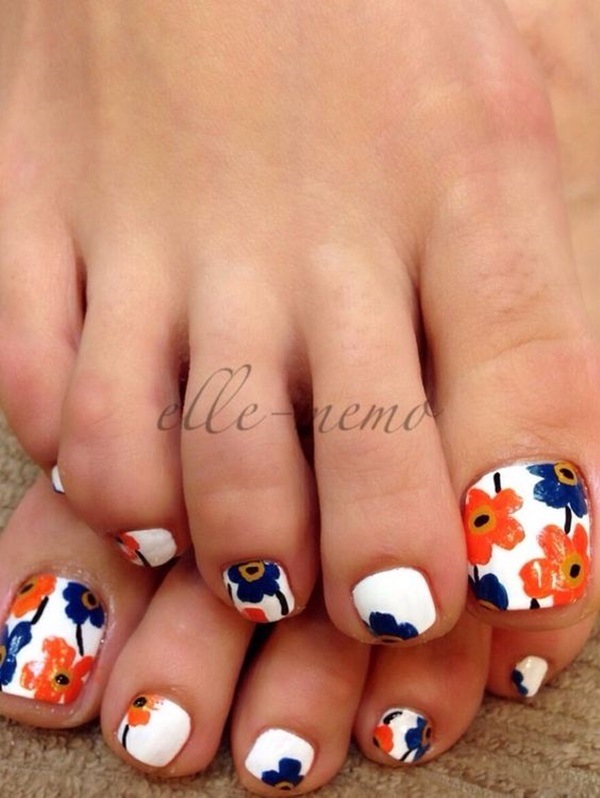 Toe Nail designs (4)