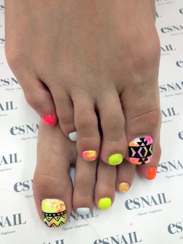 Toe Nail designs (4)